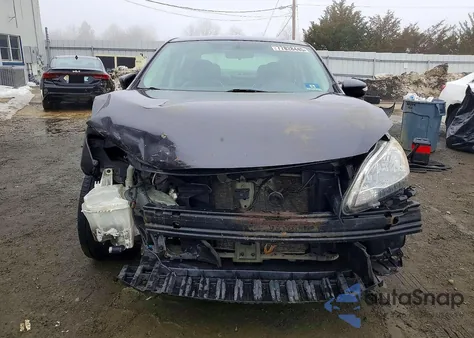 2014 Nissan Sentra S из США, поврежденный, VIN 3N1AB7AP7EY289302